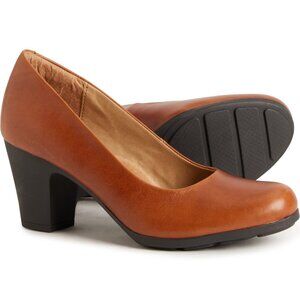 Sofft Nasia Heels - Leather (For Women) **New in Original Box